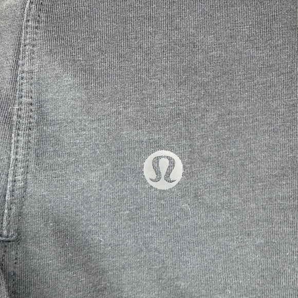 Lululemon Open-Back T-Shirt Dress – Black – Size 8/10 - Picture 3 of 3